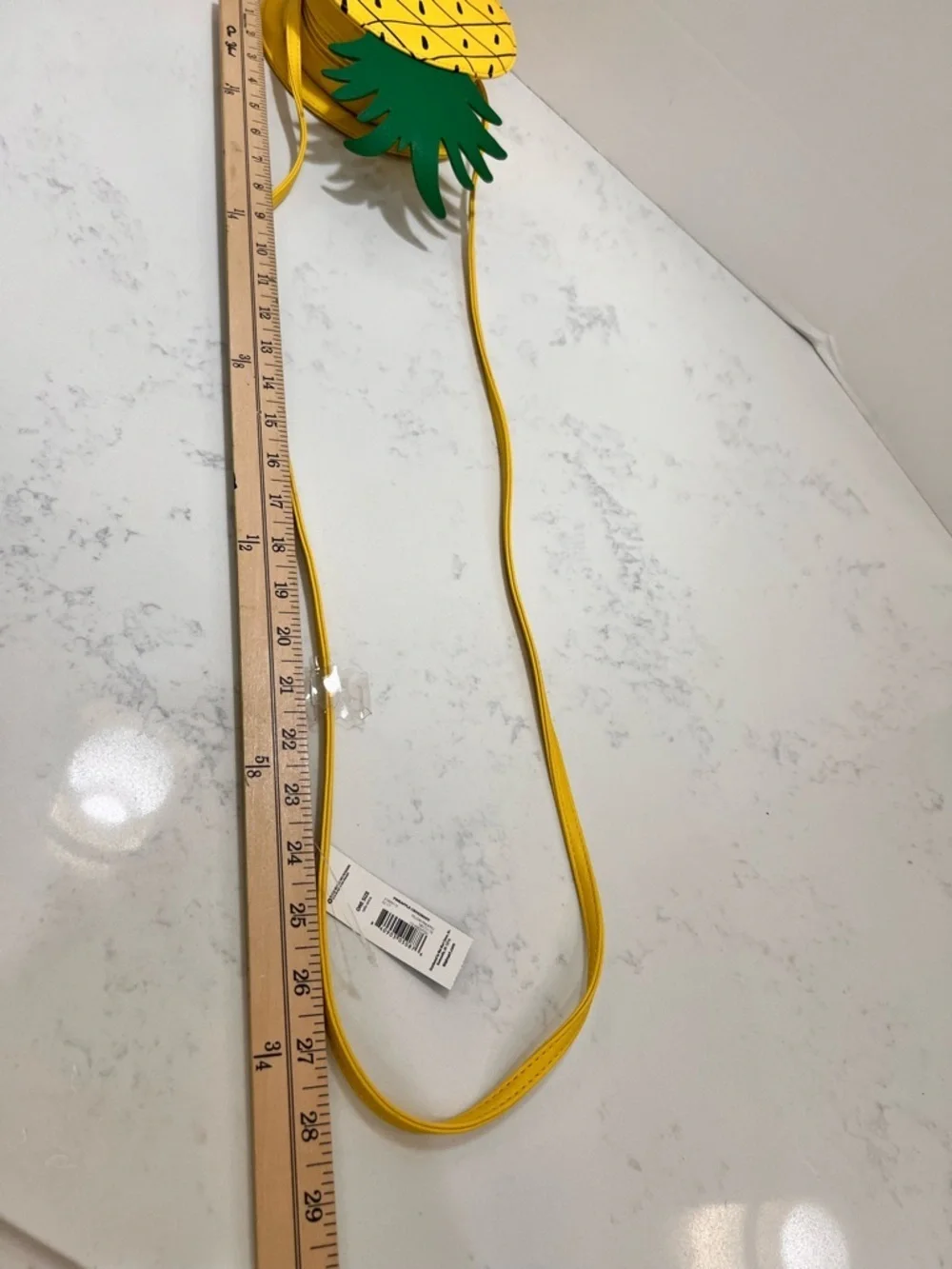 Pineapple Kids Crossbody Bag in Yellow and Green